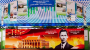Đặc sắc Không gian văn hóa Hồ Chí Minh ở Đường sách Tết 2026