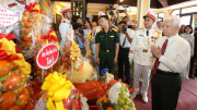 Lễ giỗ tập thể và dâng hương các Anh hùng Liệt sĩ hy sinh trong Xuân Mậu Thân 1968