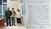 Kịp thời giúp cháu bé đi lạc trở về với gia đình trong đêm