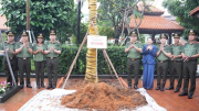 Công an các đơn vị, địa phương hưởng ứng “Tết trồng cây đời đời nhớ ơn Bác Hồ”