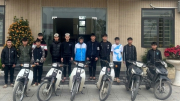 Nhanh chóng khống chế, bắt giữ 12 đối tượng gây rối trật tự công cộng