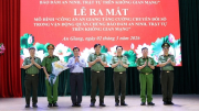 Mô hình chuyển đổi số trong vận động quần chúng bảo đảm ANTT