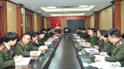 Đảm bảo "Ngày hội toàn dân đi bầu cử" diễn ra trong điều kiện tốt nhất về an ninh, trật tự