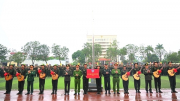 Khai giảng khóa huấn luyện cho gần 17 nghìn chiến sĩ mới tại Bộ Tư lệnh Cảnh sát cơ động