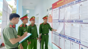 Vùng cao phía Đông Đắk Lắk bảo đảm an ninh, an toàn ngày bầu cử