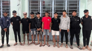 Ngăn chặn nhóm côn đồ mang hung khí chuẩn bị "hỗn chiến"