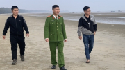 Chặn tội phạm xuất nhập cảnh trái phép trên biển Quảng Ninh