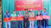 Công an TP Cần Thơ khởi công xây dựng 1.000 căn nhà tặng các gia đình khó khăn