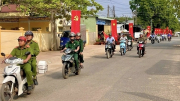 Rộn ràng “Ngày hội non sông” nơi biên giới của tỉnh Đồng Nai