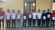 Bắt nhóm đối tượng gây rối trật tự công cộng và làm hư hỏng xe ô tô