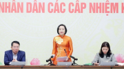Phó Chủ tịch Quốc hội dẫn chứng nhiều&nbsp;trải nghiệm mới trong cuộc bầu cử lần này