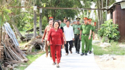 Con đường thắm tình quân dân từ phong trào "Ba nhất"