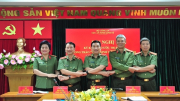 Xây dựng Cụm thi đua số 1 là Lá cờ đầu trong phong trào thi đua của Bộ Công an