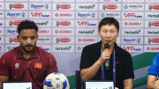HLV Kim Sang Sik nói gì sau chiến thắng trước Malaysia?