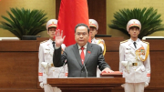 Chủ tịch Quốc hội khoá XVI tuyên thệ nhậm chức