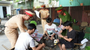 Răn đe, xử lý nghiêm thanh thiếu niên tiềm ẩn nguy cơ cao gây mất an toàn giao thông
