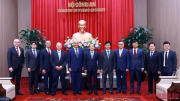 Thúc đẩy hợp tác phát triển công nghiệp an ninh giữa Bộ Công an và Tập đoàn Sicpa