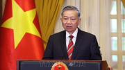Tổng Bí thư, Chủ tịch nước Tô Lâm chúc mừng lực lượng Tham mưu Công an nhân dân nhân dịp Ngày truyền thống
