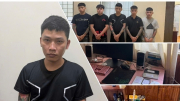 Bắt 5 đối tượng ở đặc khu Phú Quốc lợi dụng không gian mạng để lừa đảo