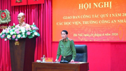 Các trường CAND thực hiện thực chất Nghị quyết 71 của Bộ Chính trị, tăng tính hành động thực tiễn