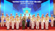Tuyên dương 19 gương Thanh niên Cảnh sát cơ động tiêu biểu năm 2026