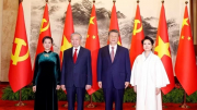 Tổng Bí thư, Chủ tịch nước Tô Lâm hội đàm với Tổng Bí thư, Chủ tịch Trung Quốc