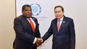 Chủ tịch Quốc hội Trần Thanh Mẫn gặp Tổng Thư ký IPU Martin Chungong và hội kiến Chủ tịch Quốc hội Thổ Nhĩ Kỳ