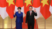 Chủ tịch Quốc hội Trần Thanh Mẫn hội kiến Thủ tướng Nhật Bản Takaichi Sanae