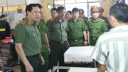 Thứ trưởng Lê Văn Tuyến kiểm tra công tác đặc xá tại tỉnh Phú Thọ