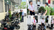 Cảnh báo tình trạng học sinh sử dụng xe “độ, chế” nguy cơ mất ATGT