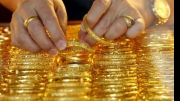 Giá vàng tiếp tục tăng mạnh mẽ