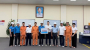 Công đoàn EVNGENCO1 thăm hỏi, động viên người lao động Công ty cổ phần Nhiệt điện Quảng Ninh
