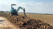 Xử phạt nhiều trường hợp khai thác đất trái phép tại một phường ở Cần Thơ