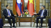 Thủ tướng Lê Minh Hưng tiếp các Thủ tướng Lào và Malaysia