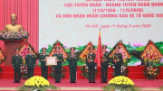 Cục Tuyên huấn đón nhận Huân chương Bảo vệ Tổ quốc hạng Nhất
