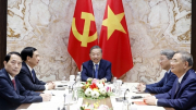 Tổng Bí thư, Chủ tịch nước Tô Lâm điện đàm trực tuyến với Tổng thống Liên bang Thụy Sĩ