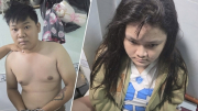 Bắt nhanh cặp đôi dùng dao khống chế tài xế xe ôm công nghệ để cướp tài sản