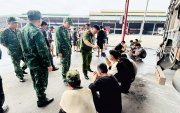 Kiểm soát ma túy nơi cửa ngõ biên giới Kim Thành