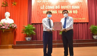 Học viện Báo chí và Tuyên truyền có tân Giám đốc