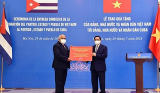 Chủ tịch Cuba đăng thông điệp tri ân Việt Nam và bạn bè quốc tế
