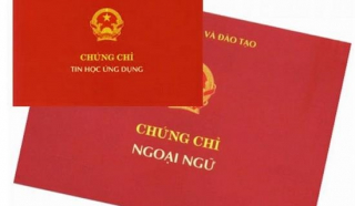 Chính thức bãi bỏ tiêu chuẩn về chứng chỉ ngoại ngữ, tin học đối với công chức chuyên ngành hành chính và văn thư
