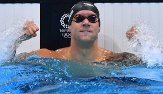Kình ngư Mỹ "gây sốt" với  4 huy chương vàng tại Olympic Tokyo 2020