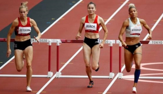 Quách Thị Lan bị loại tại bán kết 400m vượt rào nữ