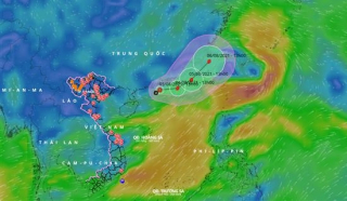 Áp thấp nhiệt đới trên Biển Đông có khả năng mạnh thành bão
