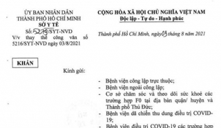 Vì sao Sở Y tế TP Hồ Chí Minh thu hồi văn bản chỉ định mua 2 loại thuốc điều trị COVID-19?