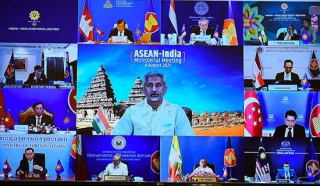 Ấn Độ khẳng định ủng hộ lập trường nguyên tắc của ASEAN về Biển Đông