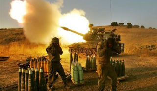 Israel nã pháo dồn dập sang Lebanon