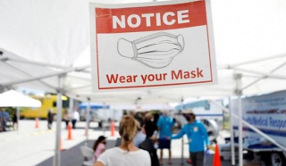 COVID-19 tái bùng phát tại Mỹ với hơn 100.000 ca nhiễm mỗi ngày