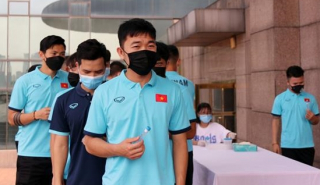 Đội tuyển bóng đá Việt Nam áp dụng cách chống COVID-19 từ Olympic Tokyo