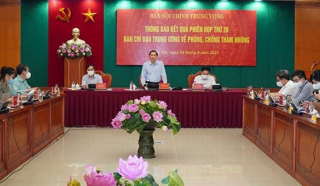 Quyết liệt điều tra, truy tố, xét xử các vụ án tham nhũng, kinh tế